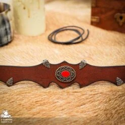 Larp Inn -Larp Inn rasvyn headband brown 1
