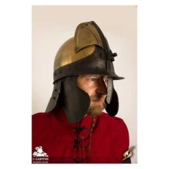 Ratio Armour - Helmet 7 Ratio Armour - Helmet -Larp Inn ratio armour helmet 2