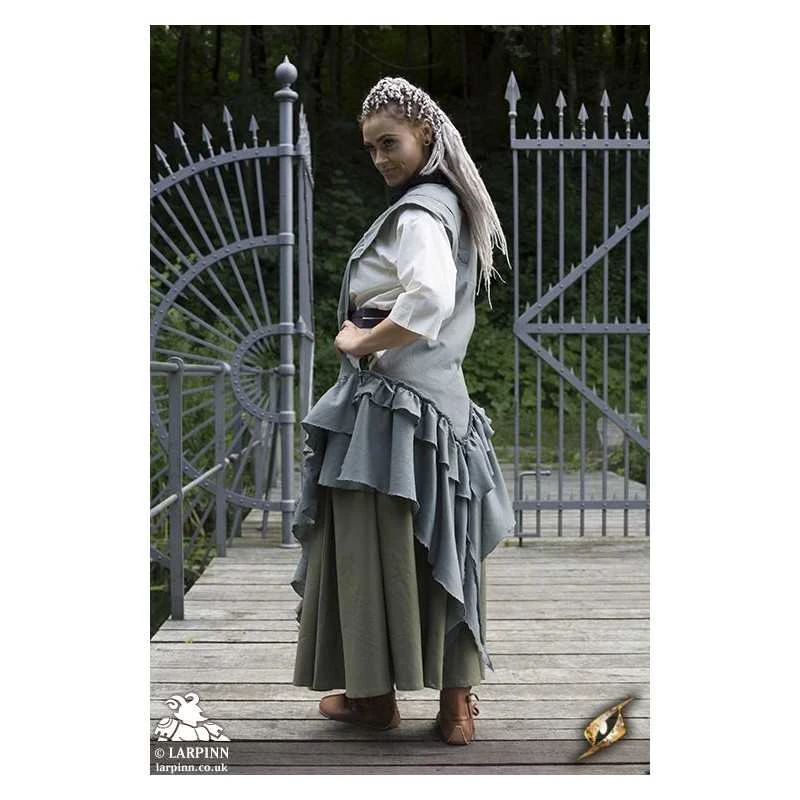 Raven Dress - Grey 4 Raven Dress - Grey - Image 2