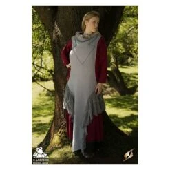 Raven Dress - Grey