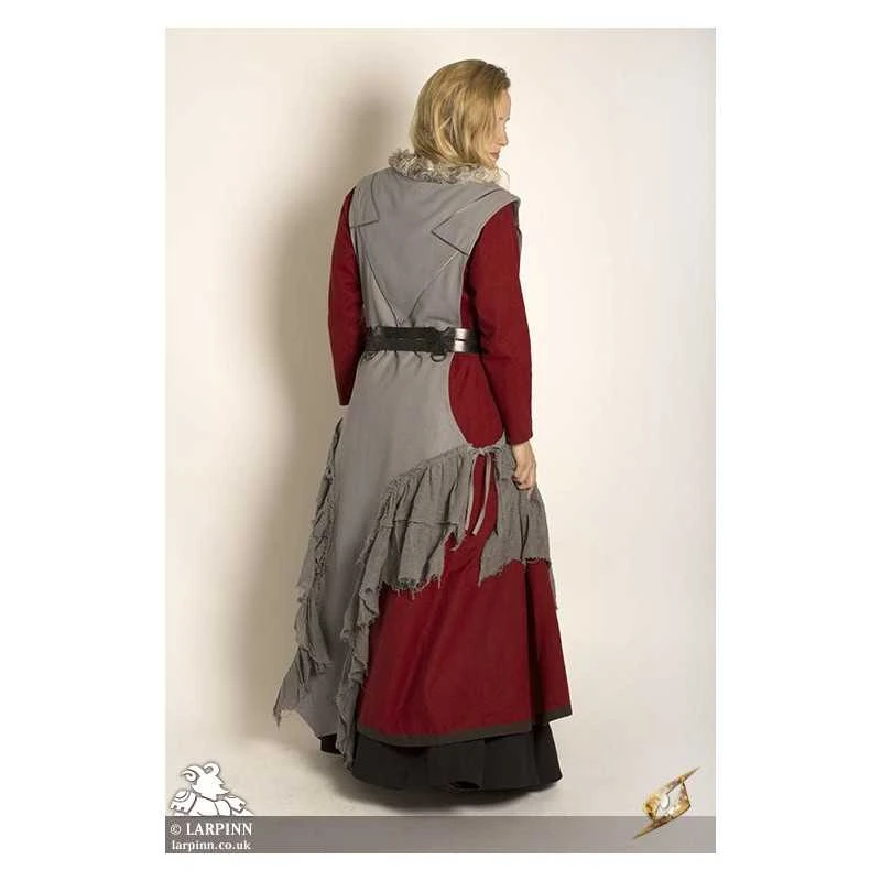 Raven Dress - Grey 6 Raven Dress - Grey - Image 4