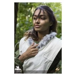 Raven Dress - White 9 Raven Dress - White -Larp Inn raven dress white 3