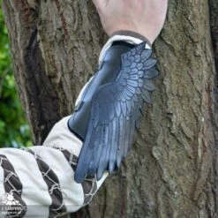 Raven Wing Bracers 9 Raven Wing Bracers -Larp Inn raven wing bracers 3