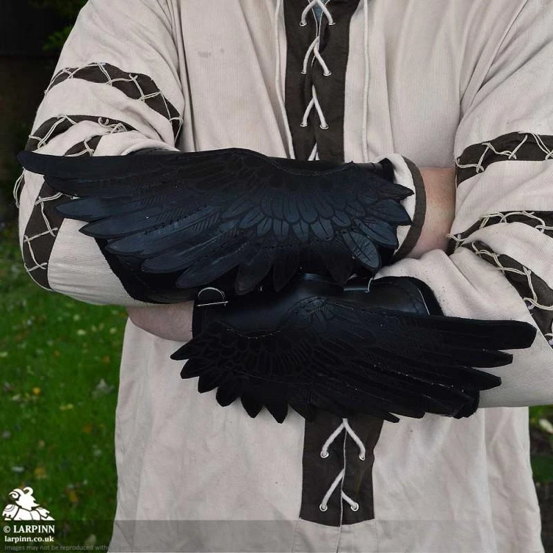Raven Wing Bracers 3 Raven Wing Bracers