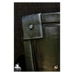 Red Templar Shield - 28IN X 20IN - LARP -Larp Inn red templar shield 28in x 20in larp 4