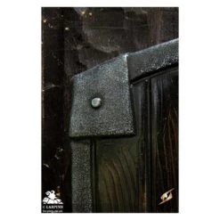 Red Templar Shield - 36IN X 24IN - LARP -Larp Inn red templar shield 36in x 24in larp 3