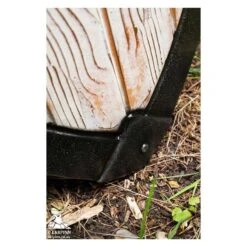 Red Templar Shield - 36IN X 24IN - LARP -Larp Inn red templar shield 36in x 24in larp 4