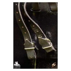 Red Templar Shield - 36IN X 24IN - LARP -Larp Inn red templar shield 36in x 24in larp 5