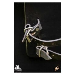 Red Templar Shield - 36IN X 24IN - LARP -Larp Inn red templar shield 36in x 24in larp 6