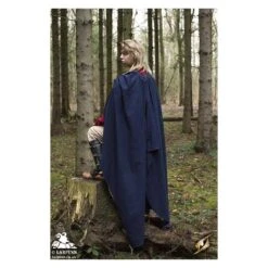Regulus Cape - Blue -Larp Inn regulus cape blue 3