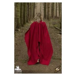 Regulus Cape - Dark Red -Larp Inn regulus cape dark red 2