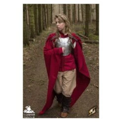 Regulus Cape - Dark Red -Larp Inn regulus cape dark red 3