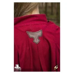 Regulus Cape - Dark Red -Larp Inn regulus cape dark red 6