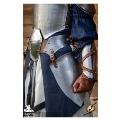 Renegade Belt & Tasset - Steel 12 Renegade Belt & Tasset - Steel -Larp Inn renegade belt tasset steel 4