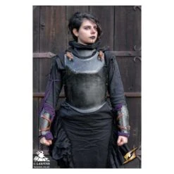 Renegade Cuirass - Feminine - Epic Dark -Larp Inn renegade cuirass epic dark 5