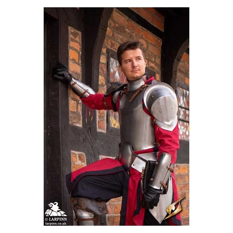 Renegade Cuirass - Masculine - Steel 4 Renegade Cuirass - Masculine - Steel - Image 2