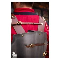 Renegade Cuirass - Masculine - Steel 9 Renegade Cuirass - Masculine - Steel -Larp Inn renegade cuirass masculine steel 2