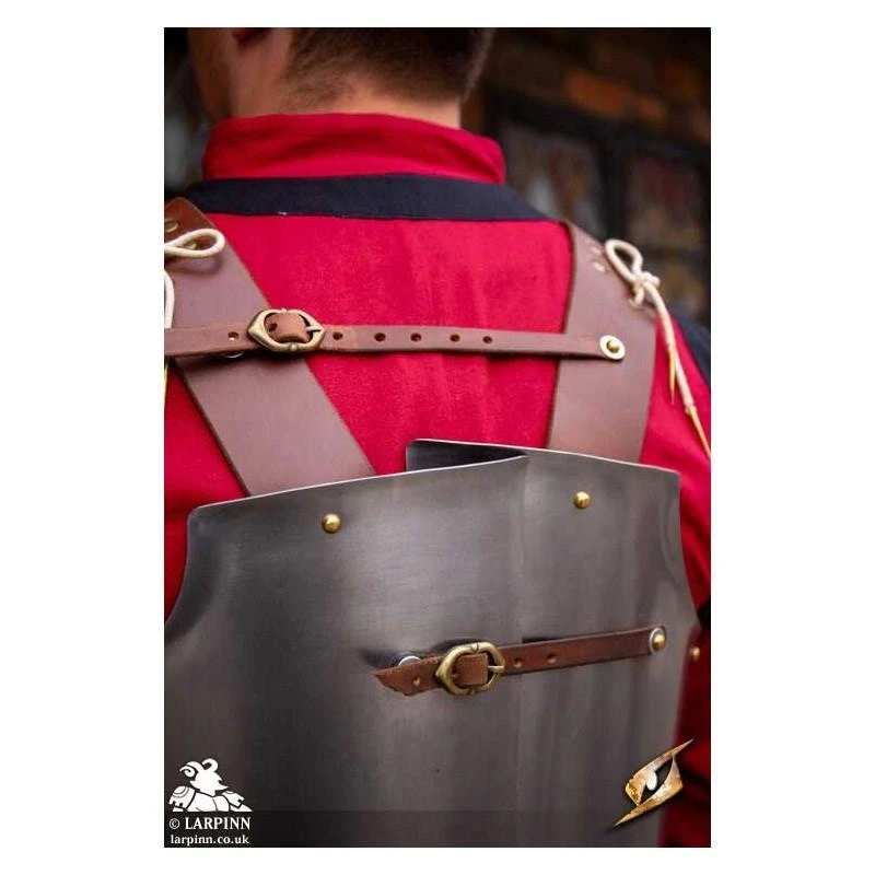 Renegade Cuirass - Masculine - Steel 5 Renegade Cuirass - Masculine - Steel - Image 3