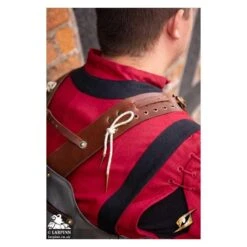 Renegade Cuirass - Masculine - Steel 10 Renegade Cuirass - Masculine - Steel -Larp Inn renegade cuirass masculine steel 3