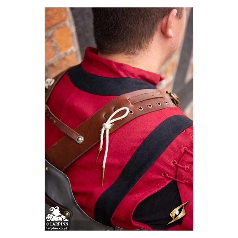 Renegade Cuirass - Masculine - Steel 6 Renegade Cuirass - Masculine - Steel - Image 4