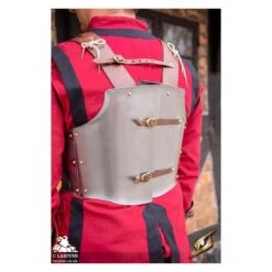 Renegade Cuirass - Masculine - Steel 11 Renegade Cuirass - Masculine - Steel -Larp Inn renegade cuirass masculine steel 4