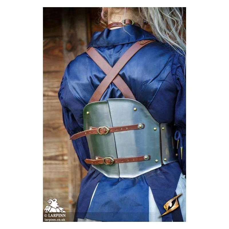 Renegade Cuirass - Feminine - Steel 4 Renegade Cuirass - Feminine - Steel - Image 2