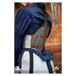 Renegade Cuirass - Feminine - Steel 11 Renegade Cuirass - Feminine - Steel -Larp Inn renegade cuirass steel 2