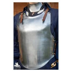 Renegade Cuirass - Feminine - Steel