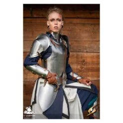 Renegade Cuirass - Feminine - Steel 13 Renegade Cuirass - Feminine - Steel -Larp Inn renegade cuirass steel 4