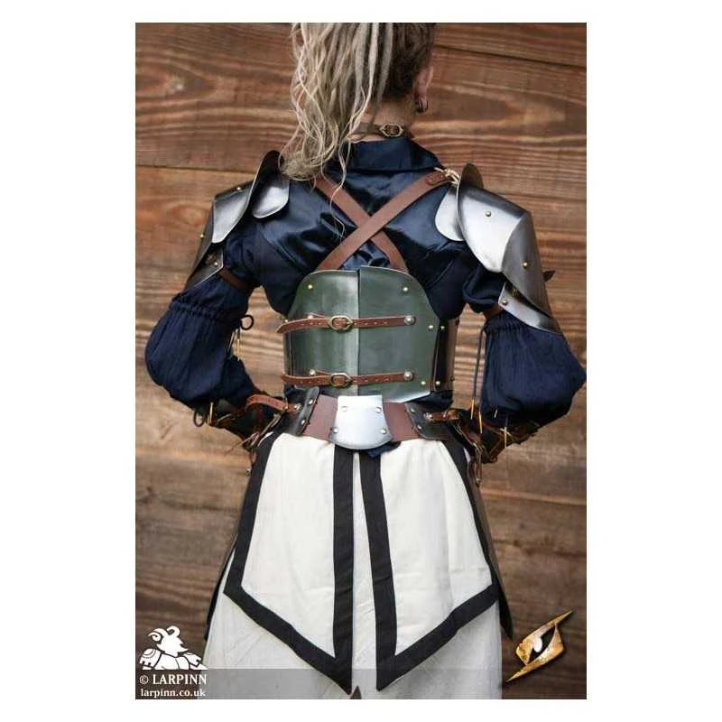 Renegade Cuirass - Feminine - Steel 8 Renegade Cuirass - Feminine - Steel - Image 6