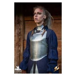 Renegade Cuirass - Feminine - Steel 15 Renegade Cuirass - Feminine - Steel -Larp Inn renegade cuirass steel 6