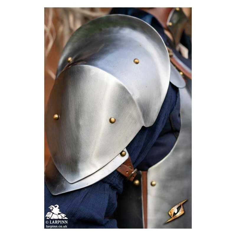 Renegade Shoulders - Steel 5 Renegade Shoulders - Steel - Image 3