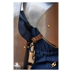 Renegade Shoulders - Steel 10 Renegade Shoulders - Steel -Larp Inn renegade shoulders steel 3