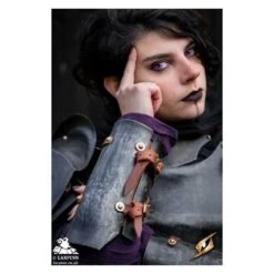 Renegade Vambracers - Epic Dark -Larp Inn renegade vambracers epic dark 2