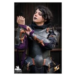 Renegade Vambracers - Epic Dark -Larp Inn renegade vambracers epic dark 4