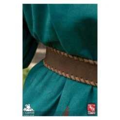 RFB Belt Laced - Brown -Larp Inn rfb belt laced brown 2