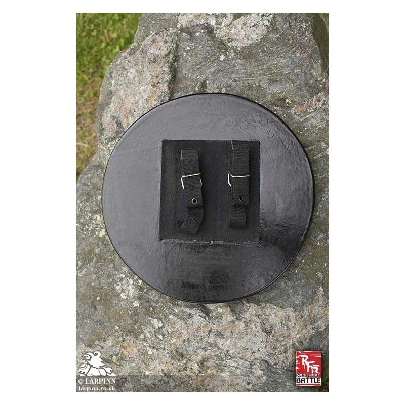 RFB Buckler - Steel - 14IN- LARP 4 RFB Buckler - Steel - 14IN- LARP - Image 2