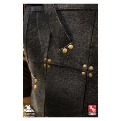 RFB Children's Fighter Leather LARP Armour - Black -Larp Inn rfb children s fighter leather larp armour black 4