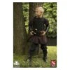 RFB Childrens Viking Leather Armour - Black 1 RFB Childrens Viking Leather Armour - Black -Larp Inn rfb childrens viking leather armour black