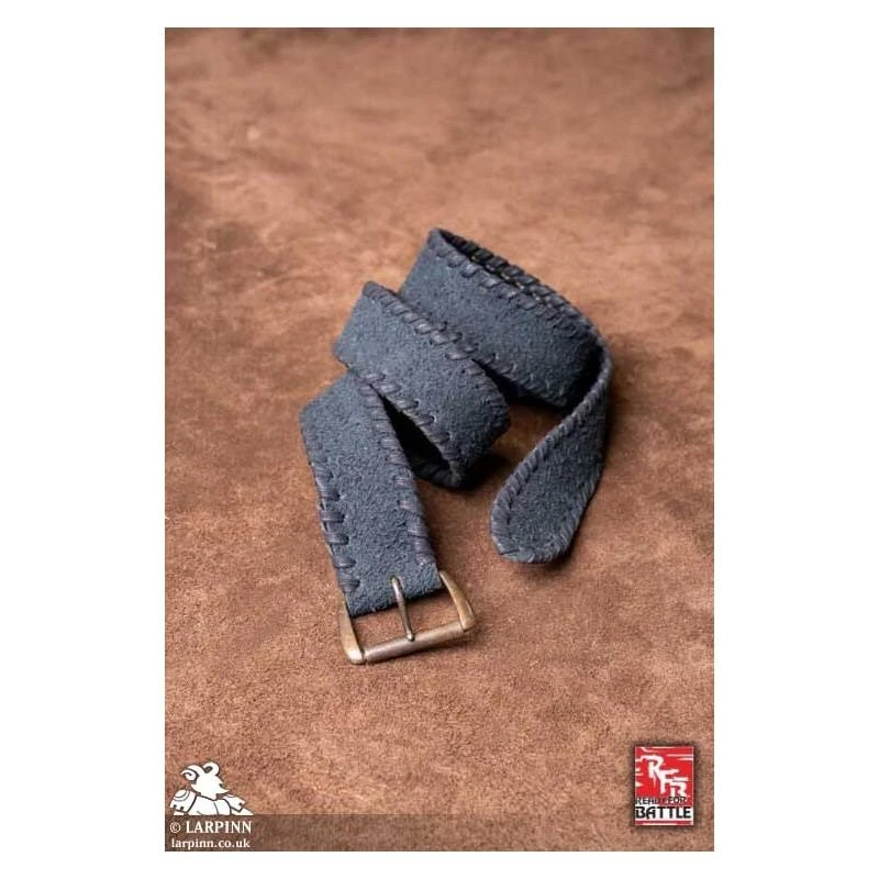 RFB Faux Leather Belt - Laced - Black - 39in 4 RFB Faux Leather Belt - Laced - Black - 39in - Image 2