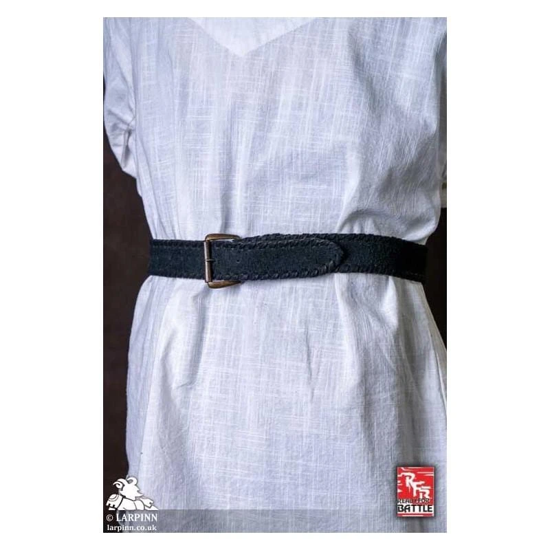 RFB Faux Leather Belt - Laced - Black - 39in 3 RFB Faux Leather Belt - Laced - Black - 39in