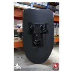 RFB Large Kite Shield - Uncoated - LARP 5 RFB Large Kite Shield - Uncoated - LARP -Larp Inn rfb large kite shield uncoated larp 1