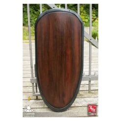 RFB Large Kite Shield - Wood - 39IN X 22IN - LARP