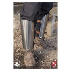 RFB Leg Protection Greaves - Steel