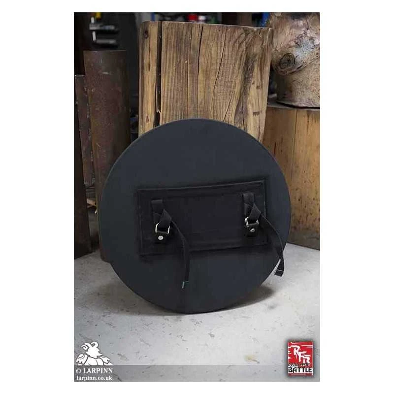 RFB Round Shield - Uncoated - LARP 4 RFB Round Shield - Uncoated - LARP - Image 2