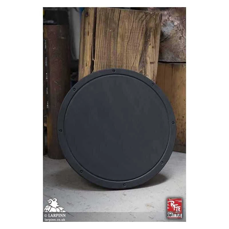 RFB Round Shield - Uncoated - LARP 3 RFB Round Shield - Uncoated - LARP
