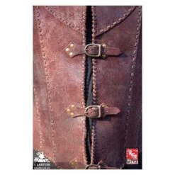 RFB Veteran Armour - Brown -Larp Inn rfb veteran armour brown 2