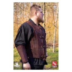 RFB Veteran Armour - Brown -Larp Inn rfb veteran armour brown 4