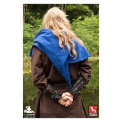 RFB Viking Bracers - Black - M -Larp Inn rfb viking bracers black m 2