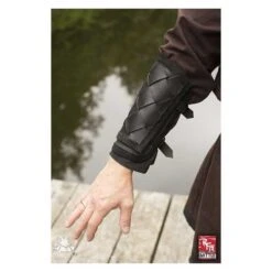 RFB Viking Bracers - Black - M